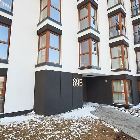 Modern Apartment In Varşova Dış mekan fotoğraf