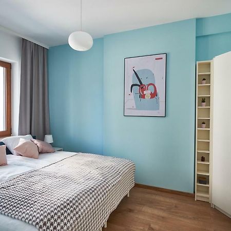 Modern Apartment In Varşova Dış mekan fotoğraf