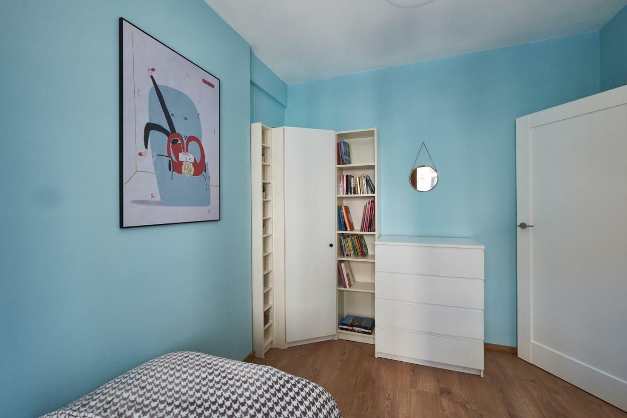 Modern Apartment In Varşova Dış mekan fotoğraf