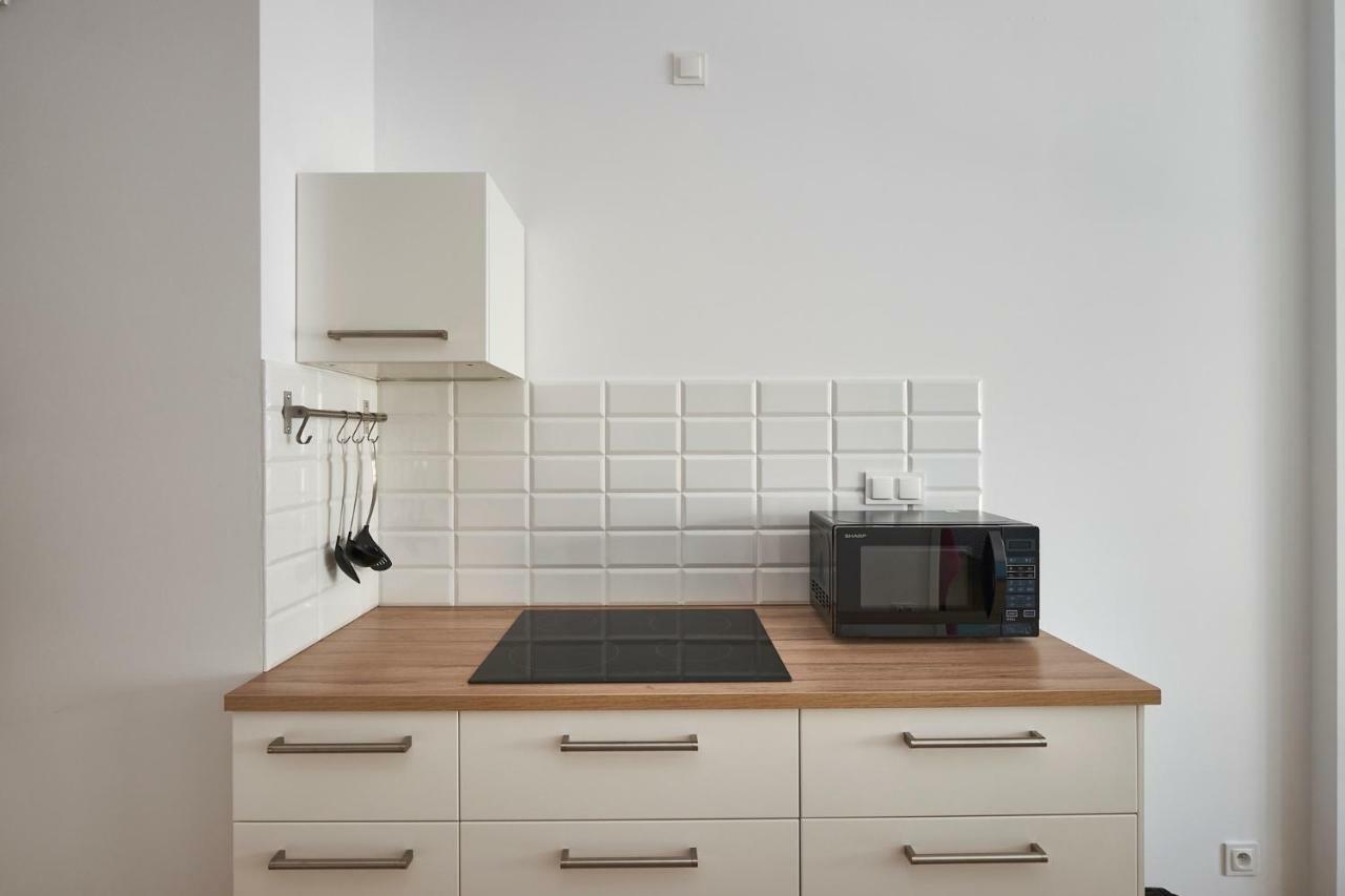 Modern Apartment In Varşova Dış mekan fotoğraf
