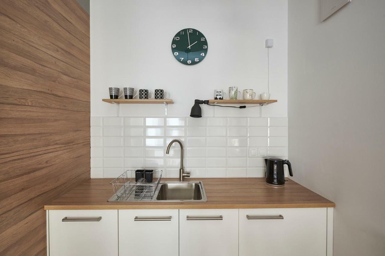 Modern Apartment In Varşova Dış mekan fotoğraf