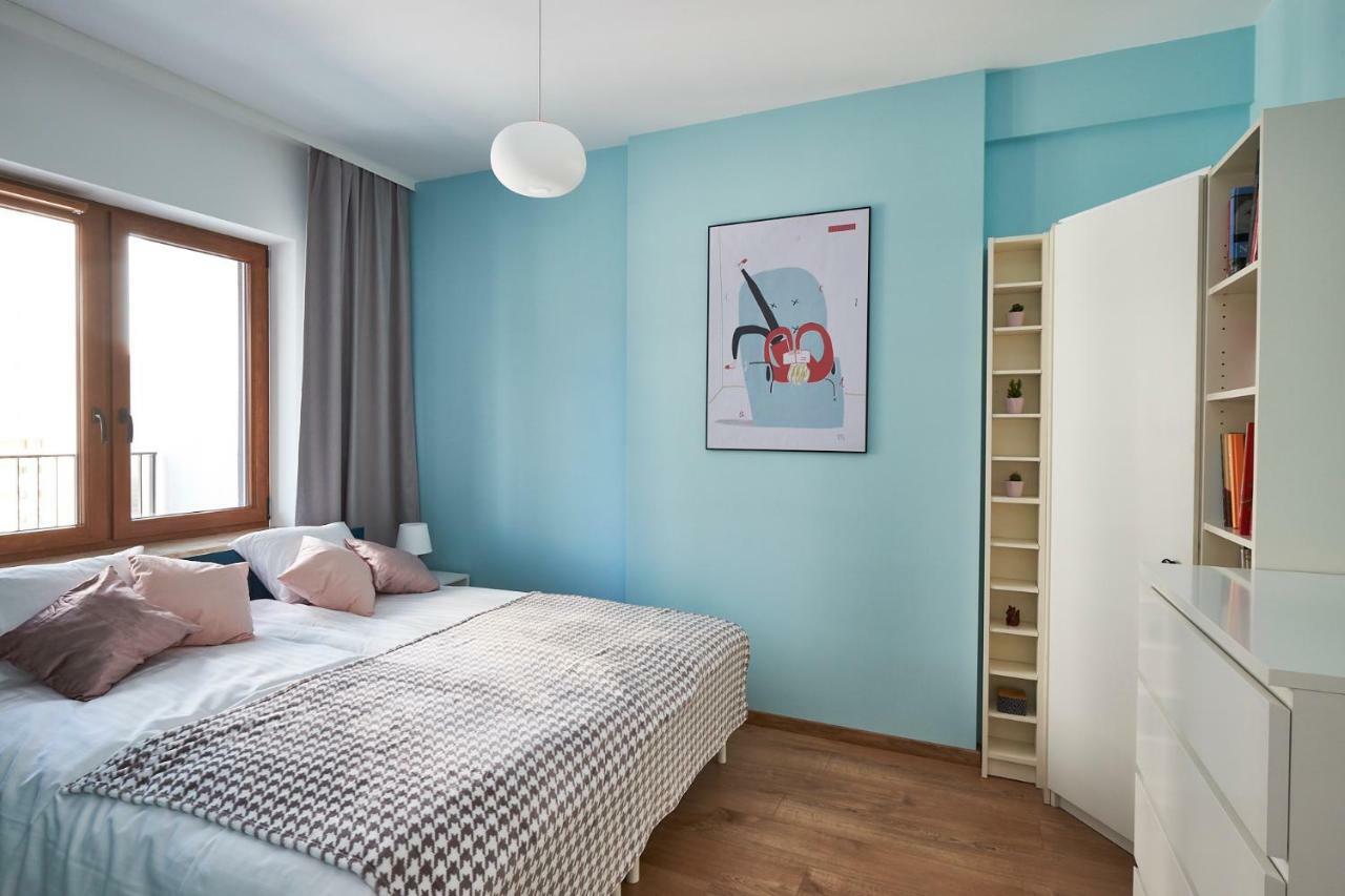 Modern Apartment In Varşova Dış mekan fotoğraf