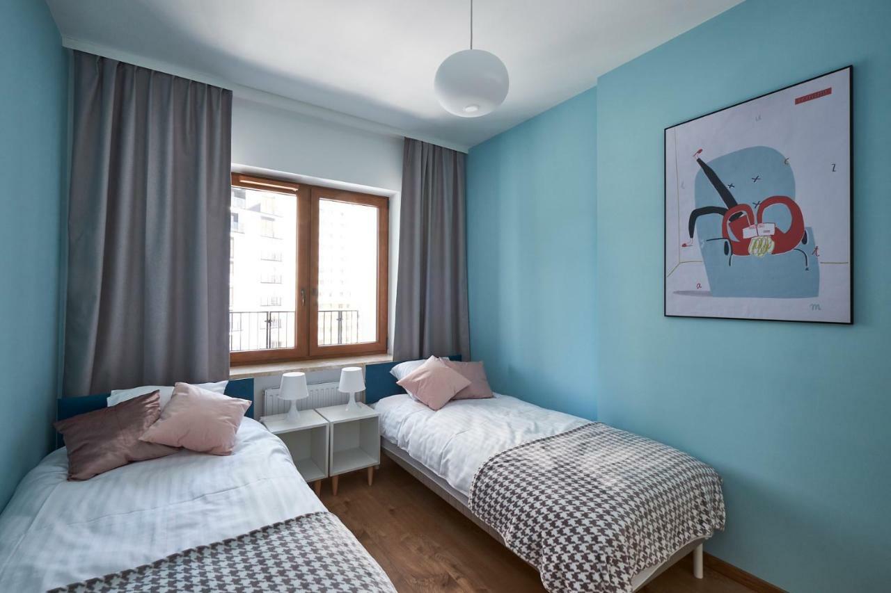 Modern Apartment In Varşova Dış mekan fotoğraf