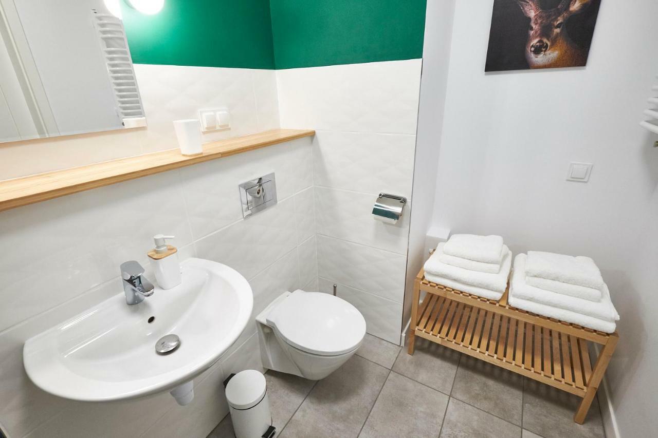 Modern Apartment In Varşova Dış mekan fotoğraf