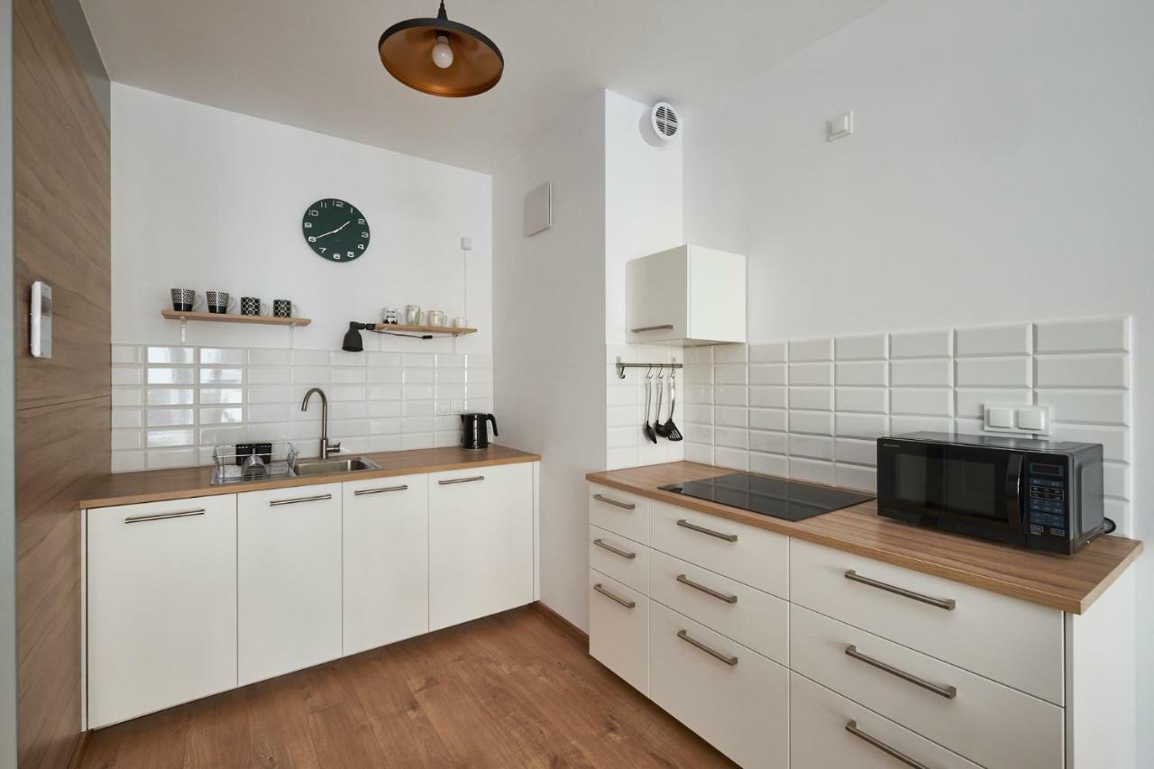 Modern Apartment In Varşova Dış mekan fotoğraf