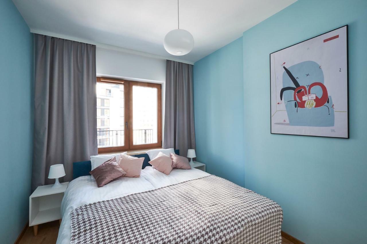 Modern Apartment In Varşova Dış mekan fotoğraf