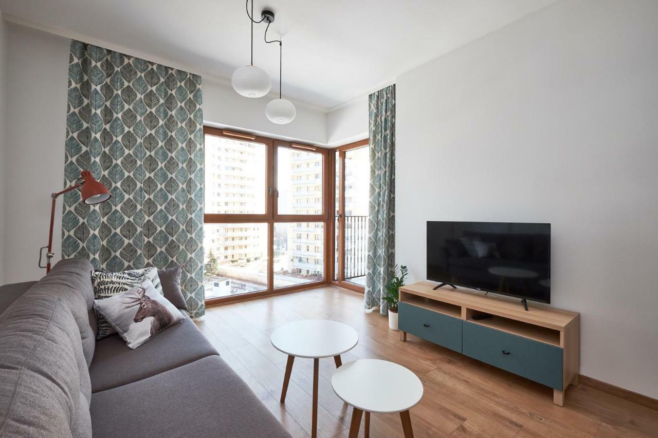 Modern Apartment In Varşova Dış mekan fotoğraf