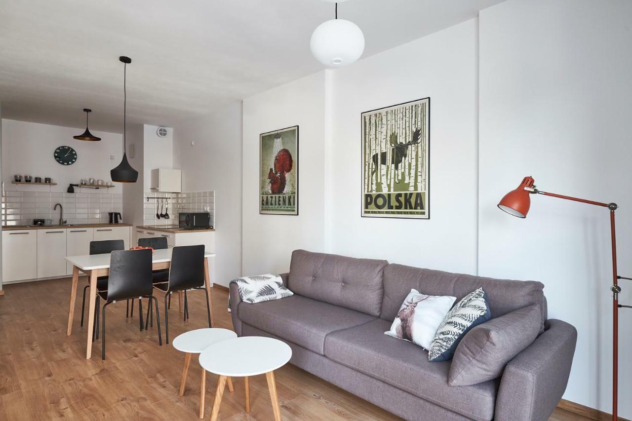 Modern Apartment In Varşova Dış mekan fotoğraf
