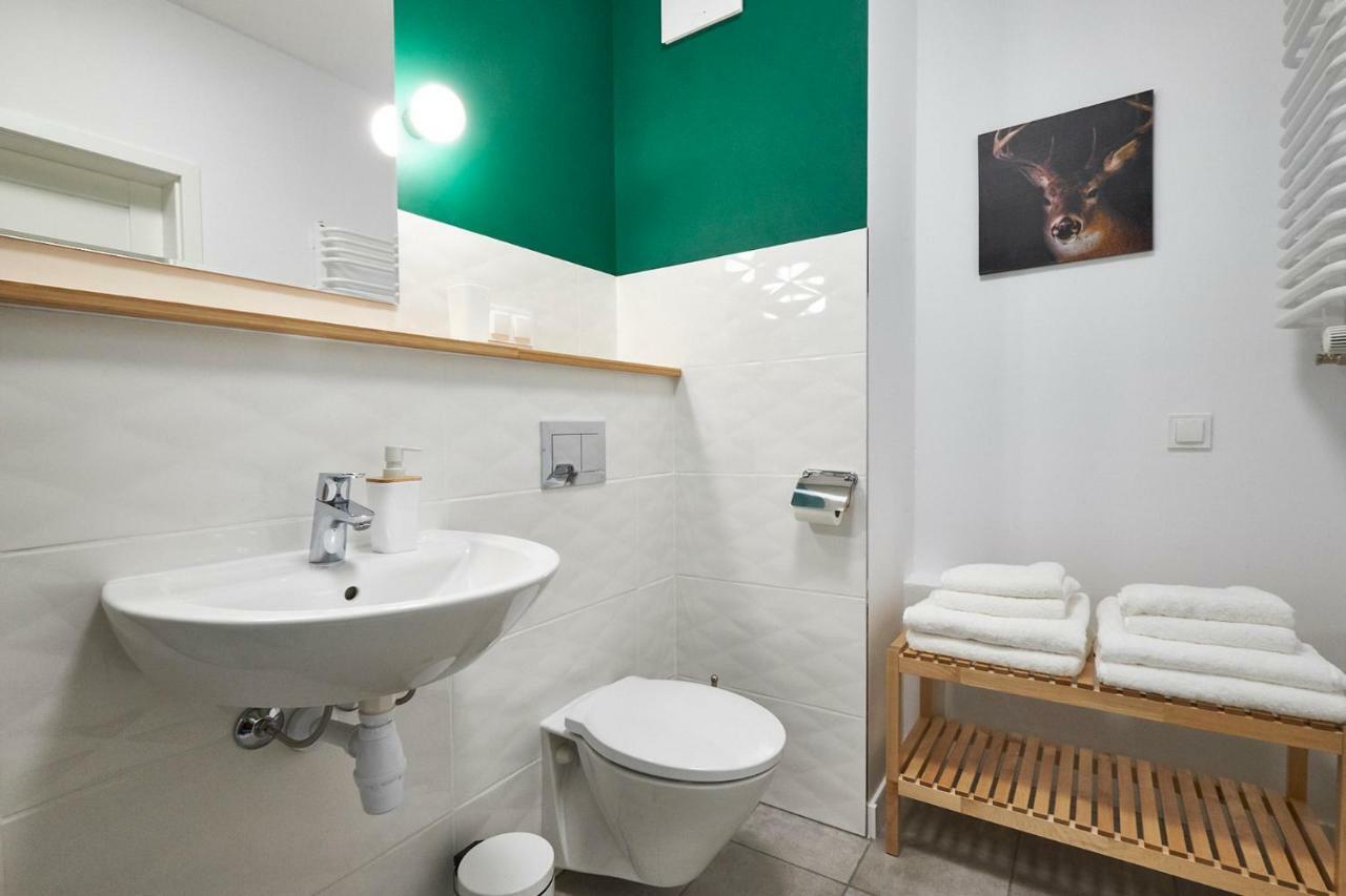 Modern Apartment In Varşova Dış mekan fotoğraf