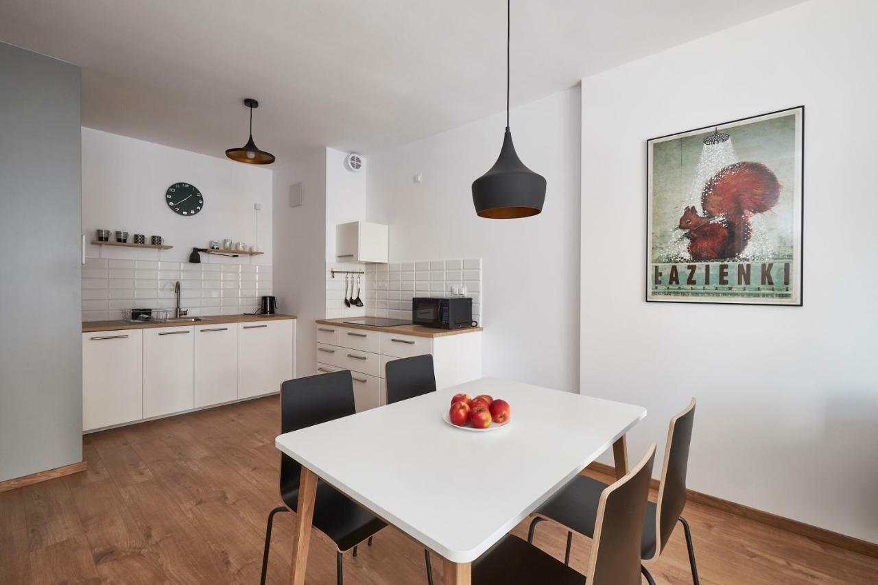 Modern Apartment In Varşova Dış mekan fotoğraf