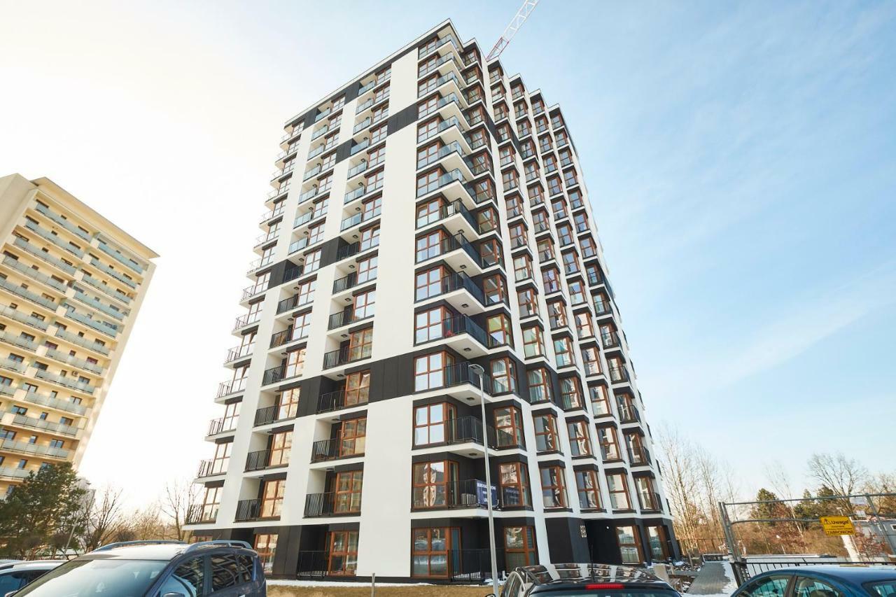 Modern Apartment In Varşova Dış mekan fotoğraf