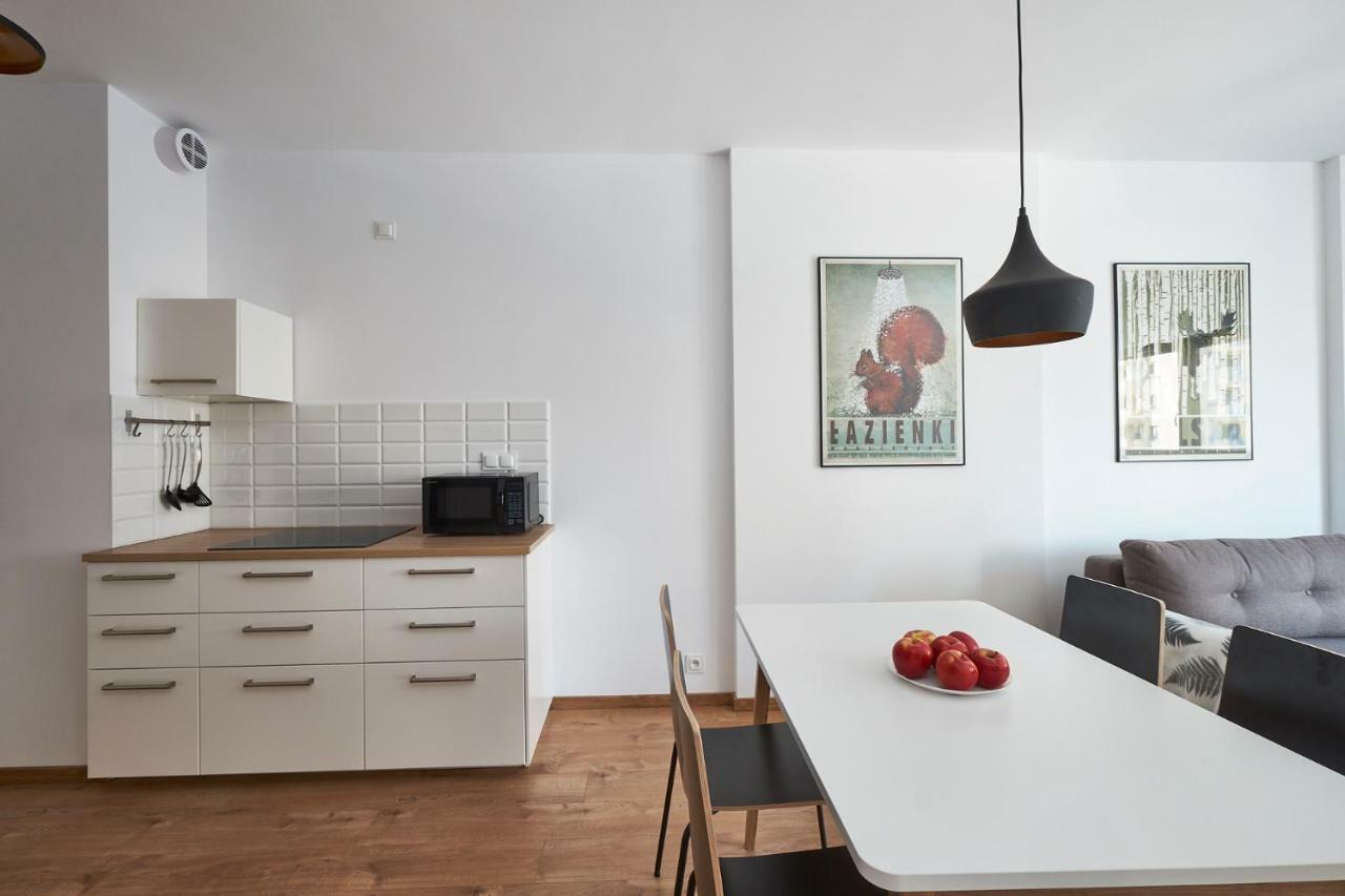 Modern Apartment In Varşova Dış mekan fotoğraf