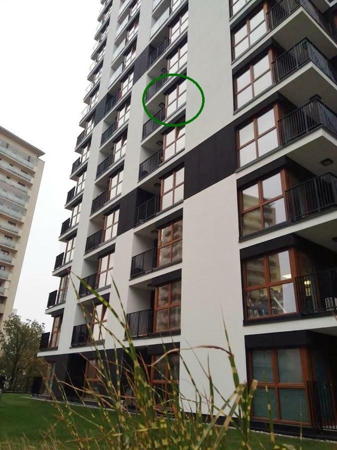 Modern Apartment In Varşova Dış mekan fotoğraf